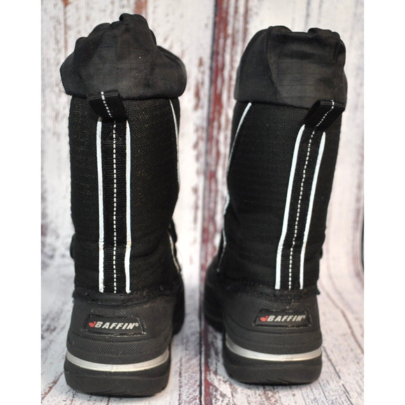 Baffin Kids Black Winter Boots - Picture 6 of 7